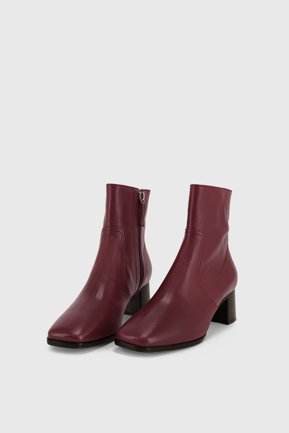 ARCHI ANKLE BOOTS (BURGUNDY)