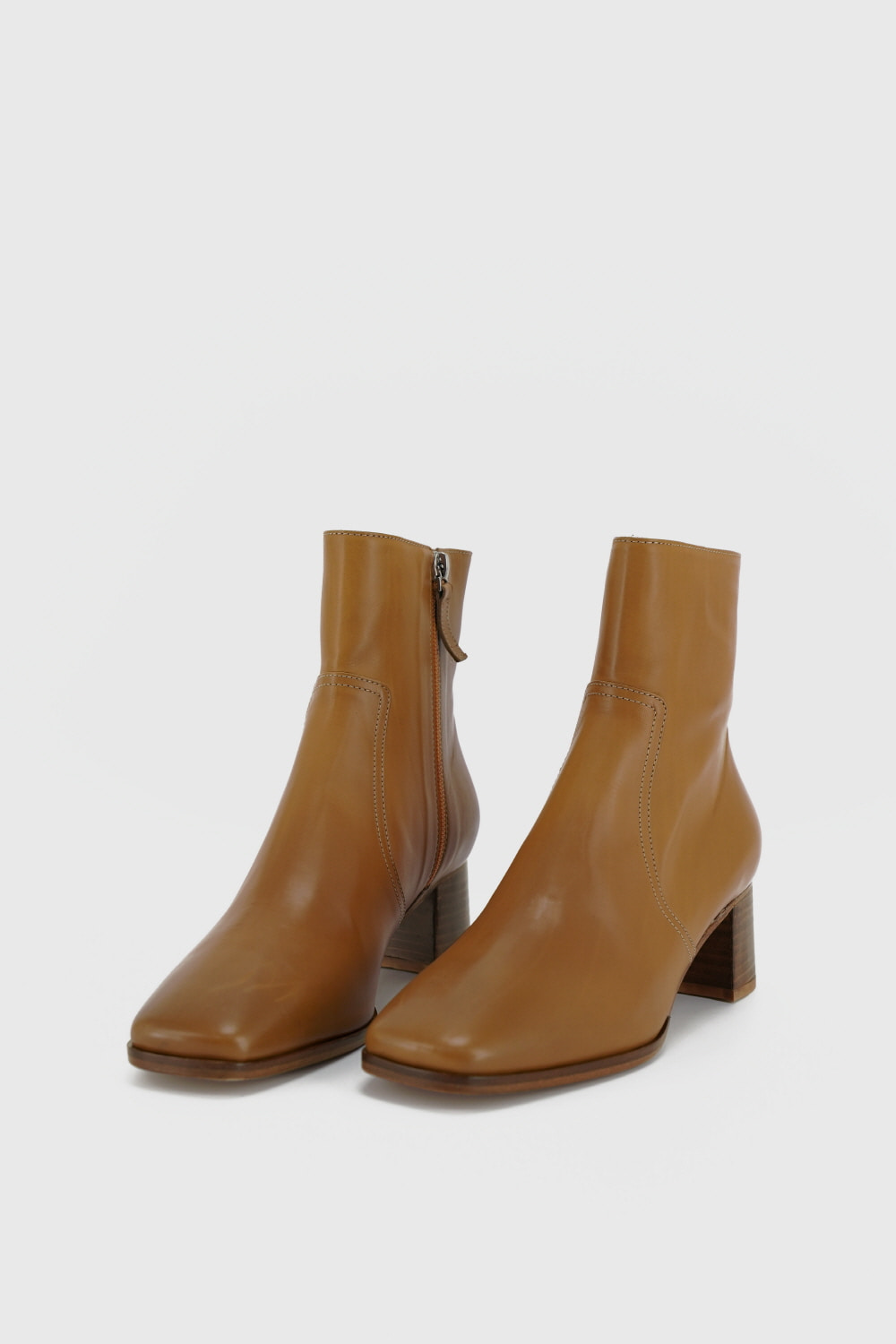 ARCHI ANKLE BOOTS (TANGERINE CAMEL)